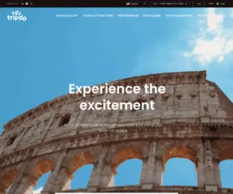 Tripdo.com(Tourist Attractions) Screenshot