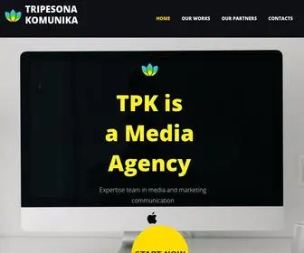 Tripesona.co.id(Komunika) Screenshot