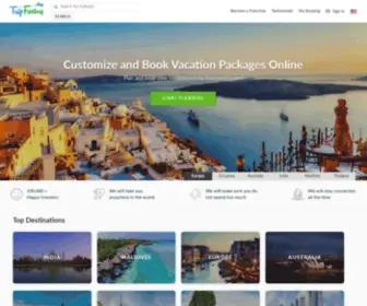 Tripfactory.com(Book Holiday Packages in India or Globally) Screenshot
