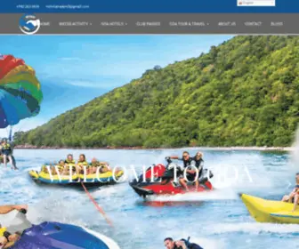 Tripforgoa.in(Water Sports) Screenshot