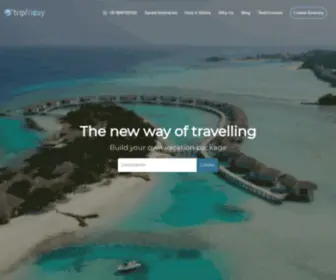 Tripfriday.com(Bali package) Screenshot