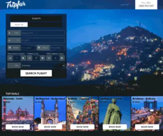 Tripfur.com.au(Tripfur) Screenshot