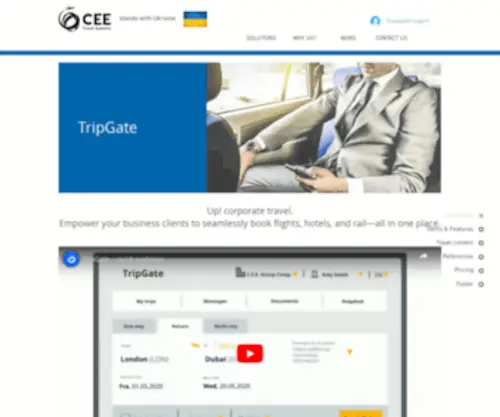 Tripgate.net(Tripgate) Screenshot