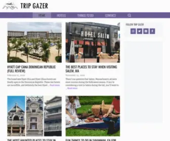 Tripgazer.com(Trip Gazer) Screenshot