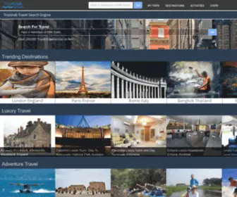 Tripgrab.com(Travel Search Engine) Screenshot