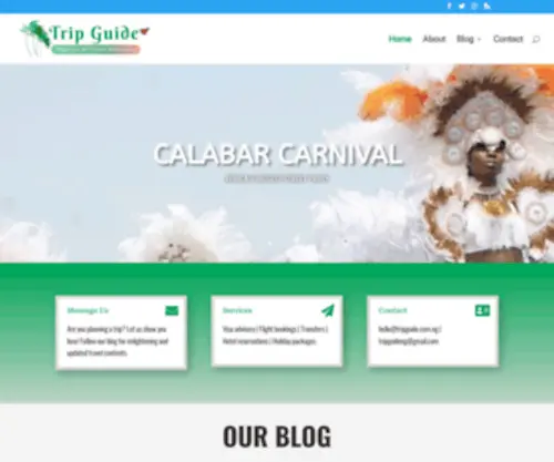 Tripguide.com.ng(Trip Guide Nigeria) Screenshot