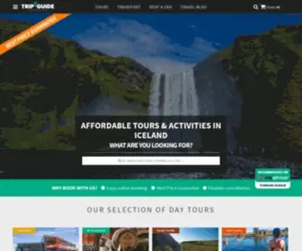 Tripguide.is(TripGuide Iceland) Screenshot