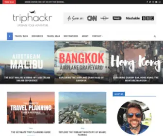 Triphackr.com(Upgrade Your Adventure) Screenshot