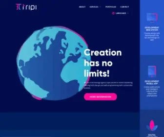 Tripi.com.ar(Design) Screenshot