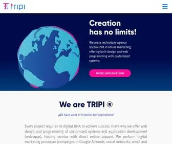 Tripi.digital(Design) Screenshot
