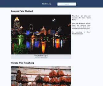 Tripideas.org(Nginx) Screenshot