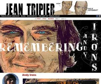 Tripier.com(Jean Tripier) Screenshot