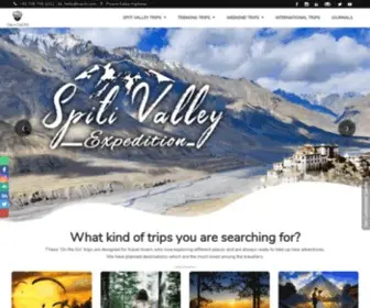 Tripills.com(Adventure Trekking Trips) Screenshot