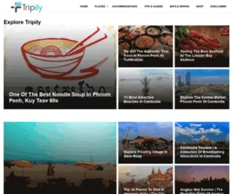 Tripily.co(Tripily) Screenshot