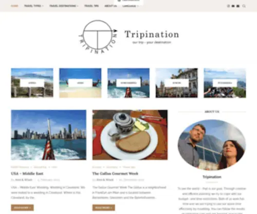 Tripination.com(Our trip) Screenshot
