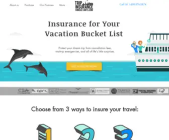 Tripinsuranceconsultants.com(TripInsurance) Screenshot