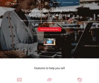 Triplaunch.co(TripLaunch) Screenshot