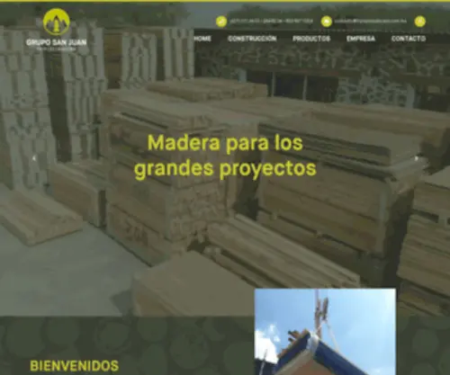 Triplaymaderasjr.com.mx(Grupo San Juan) Screenshot