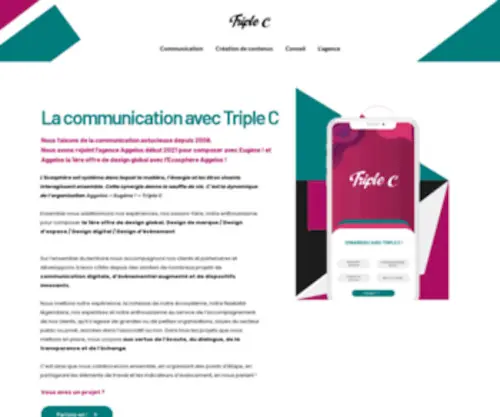 Triple-C.fr(Ecosphère Aggelos) Screenshot