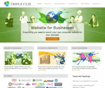Triple-Clix.com(Triple Clix) Screenshot