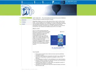 Triple-IP.com(International Internet Insurance Platform) Screenshot
