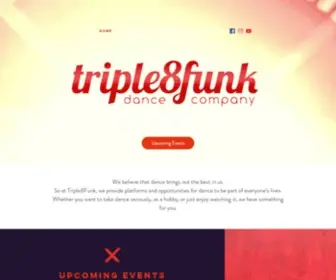 Triple8Funk.com(Triple8Funk) Screenshot