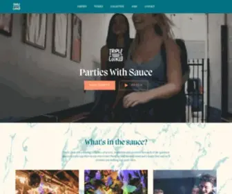 Triplecooked.co.uk(Triple Cooked) Screenshot