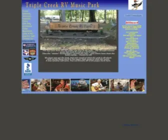 Triplecreekrv.com(Triple Creek RV) Screenshot