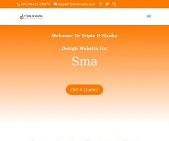 Tripledstudio.com(Web Designing Company in Chandigarh) Screenshot