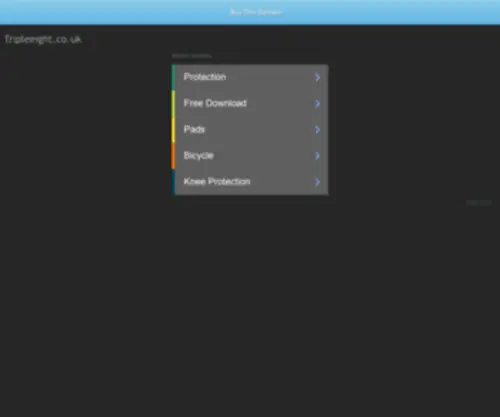 Tripleeight.co.uk(Triple Eight Racing) Screenshot