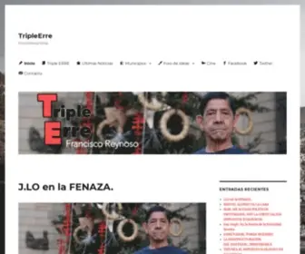 Tripleerre.com(LA OPINI) Screenshot