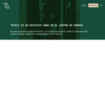 Tripleferraz.com(TRIPLE Ferraz) Screenshot