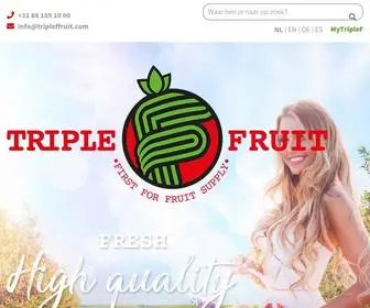Tripleffruit.com(Triple F Fruit) Screenshot