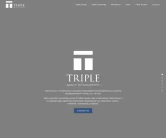 Triplegroupco.com(Triple Properties) Screenshot