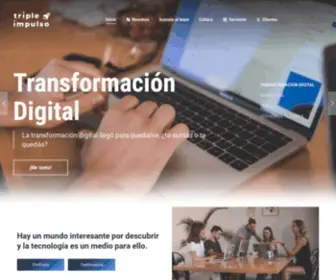 Tripleimpulso.com(Triple Impulso) Screenshot