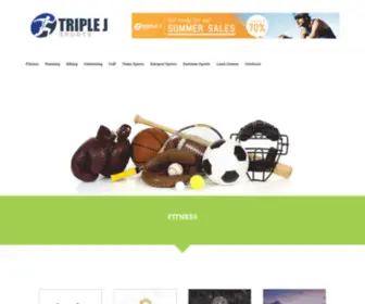 Triplejsportswear.com(Triplejsportswear) Screenshot