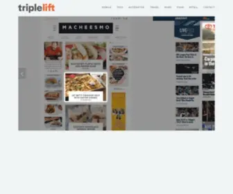 Tripleliftlookbook.com(TripleLift Lookbook) Screenshot