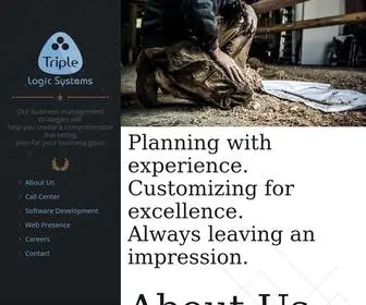 Triplelogic.com(Triple Logic Ltd) Screenshot