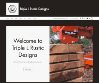 TriplelrustiCDesigns.com(Sawmill) Screenshot