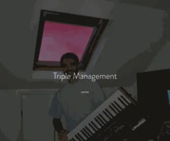 Triplemanagement.com(Triple Management) Screenshot