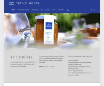 Triplemonte.com(Triple Monte) Screenshot