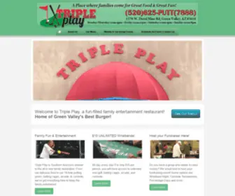 Tripleplayaz.com(Triple Play) Screenshot