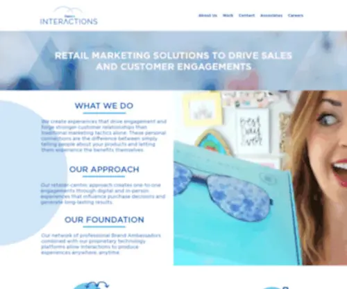 Triplepointinteractions.com(Interactions Marketing) Screenshot