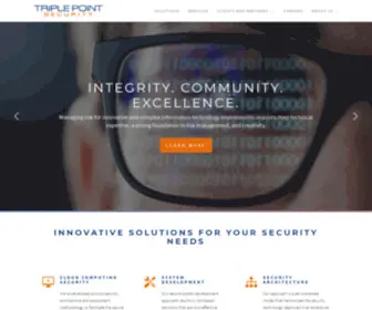 Triplepointsecurity.com(Triple Point Security) Screenshot