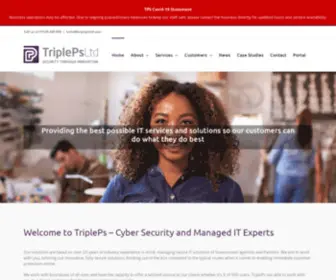 Triplepsltd.com(Triplepsltd) Screenshot