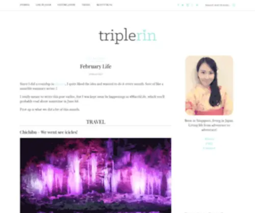 Triplerin.com(Triplerin) Screenshot