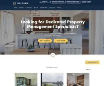 Triplesrental.com.au(Triple S Rental) Screenshot