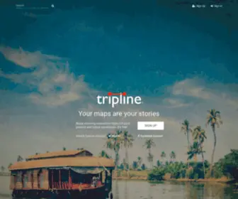Tripline.net(Tripline) Screenshot