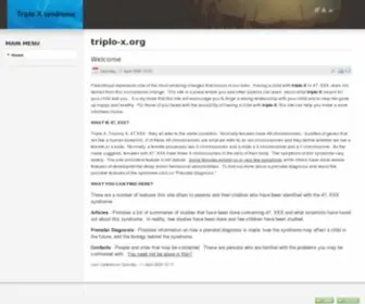 Triplo-X.org(Ежедневные) Screenshot