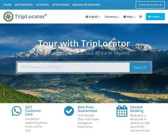 Triplocator.ie(Book tours) Screenshot